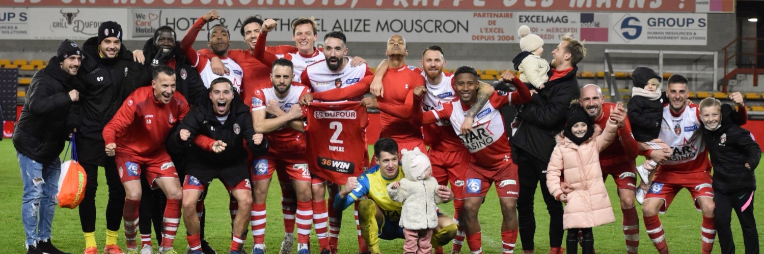 Royal Excel Mouscron banner