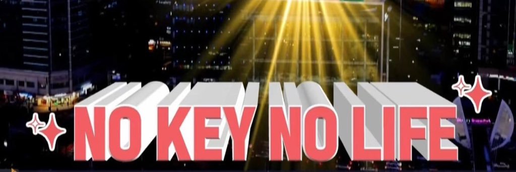Key's banner