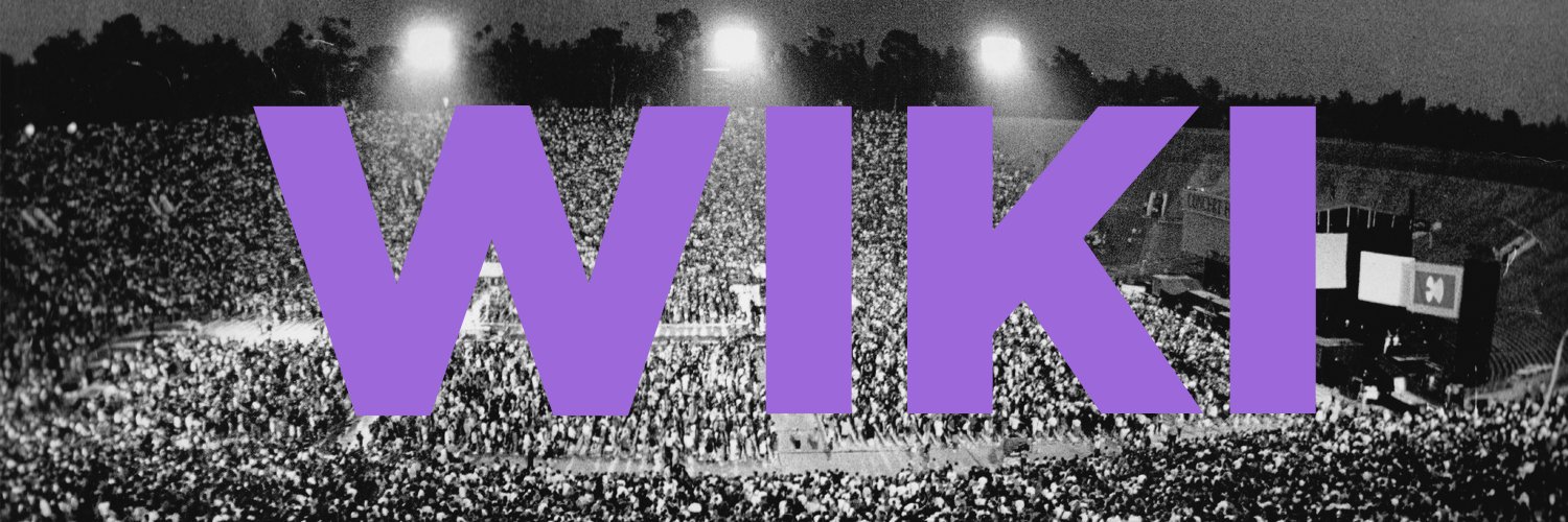 Depeche Mode Live Wiki banner