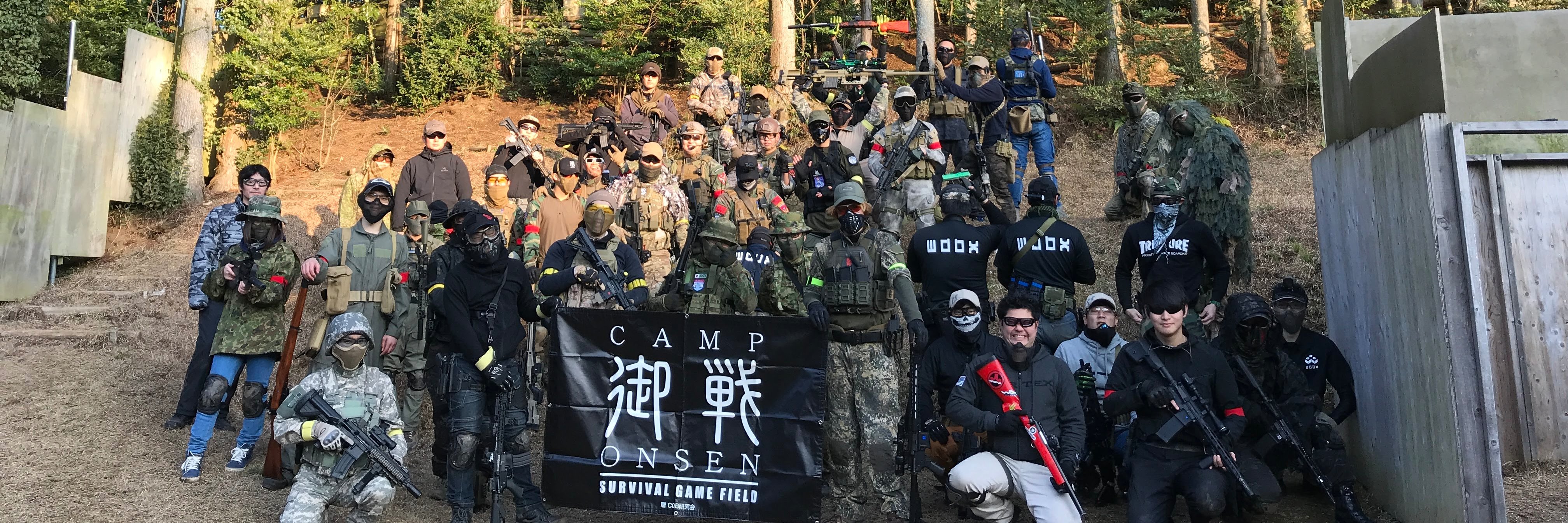 CAMP御戦@10周年 banner