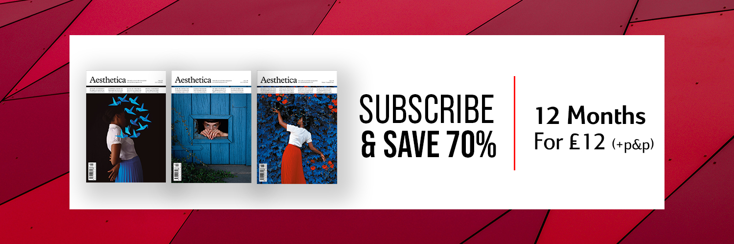 Aesthetica Magazine's banner