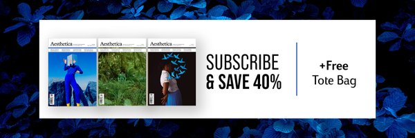 AestheticaMag Profile Banner