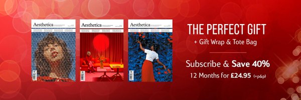 AestheticaMag Profile Banner