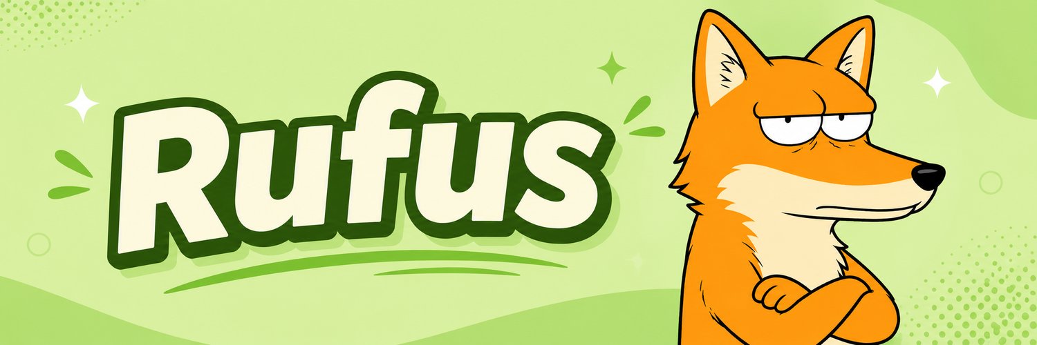 rufussolan's profile banner image