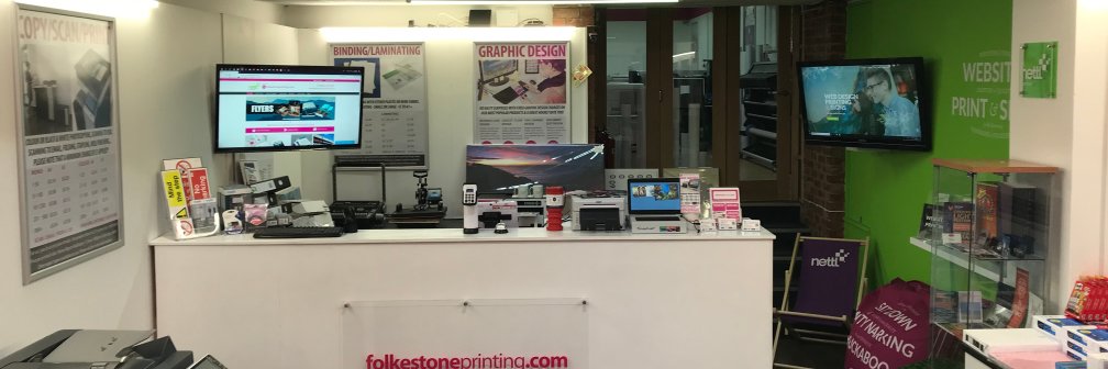 FolkestonePrint's profile banner image