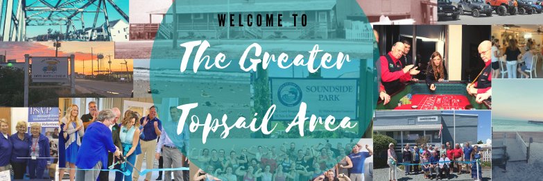 Topsail Area Chamber of Commerce banner