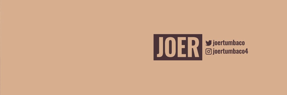 Joertumbaco's profile banner image
