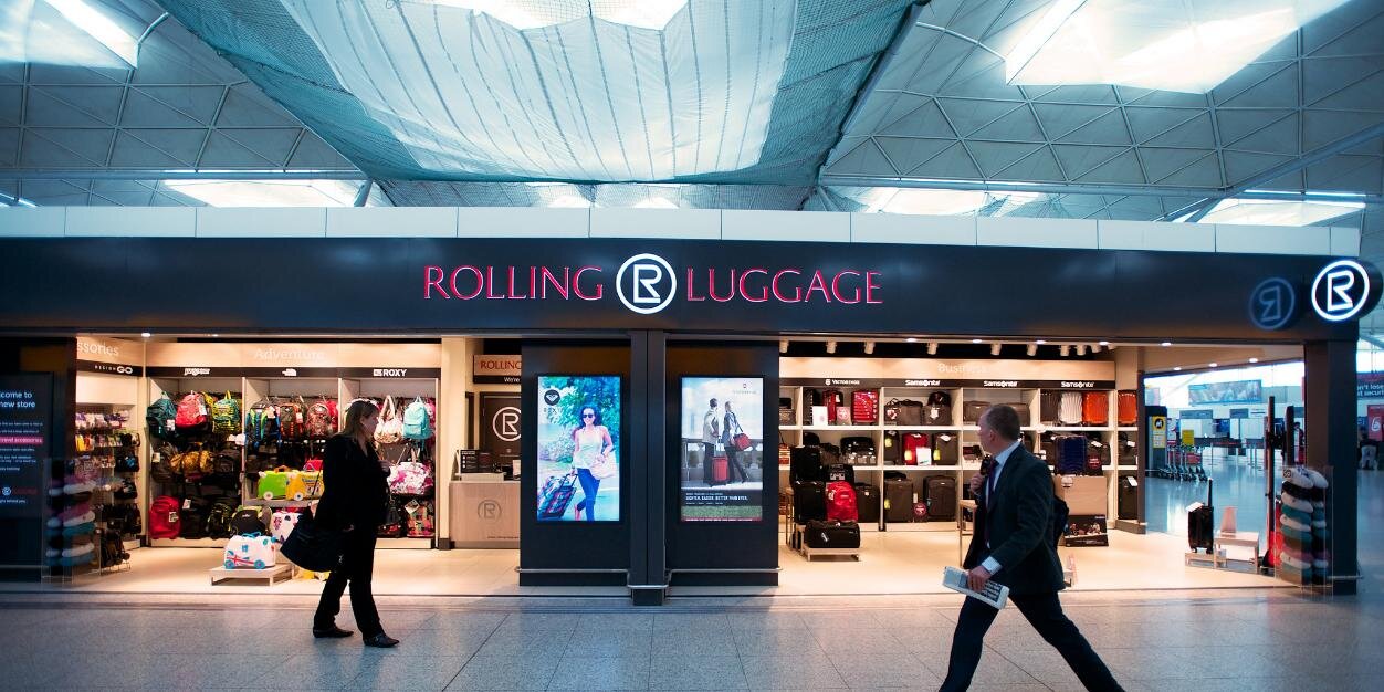 Rolling Luggage banner