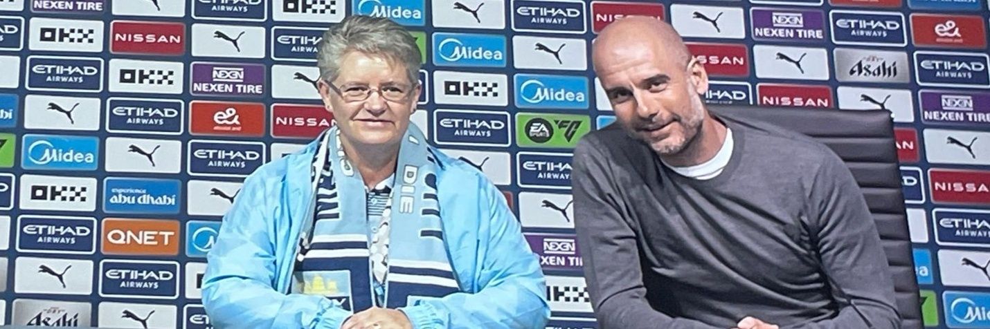 Sharon Holding banner