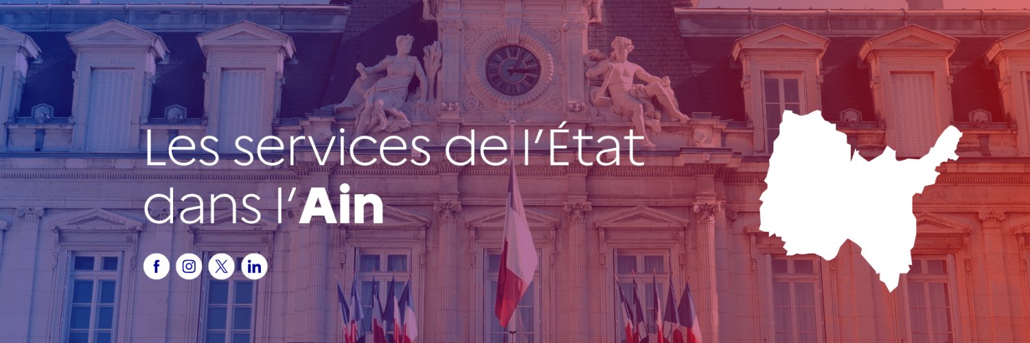 Préfet de l'Ain banner