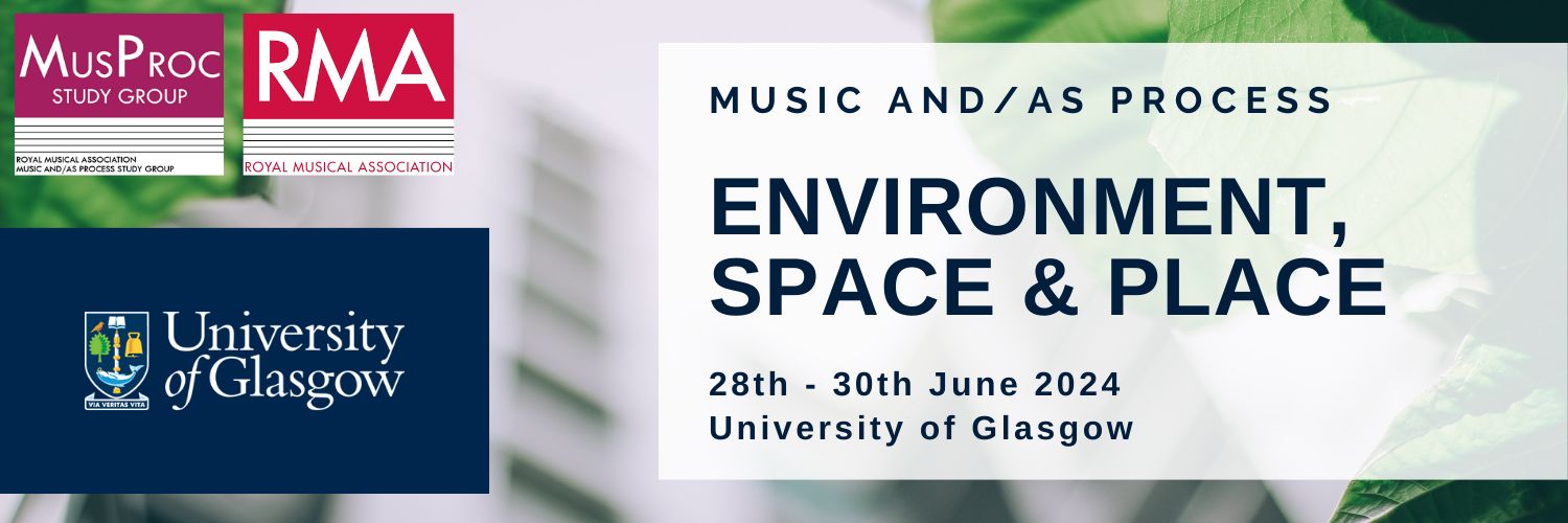 musicandasprocess banner