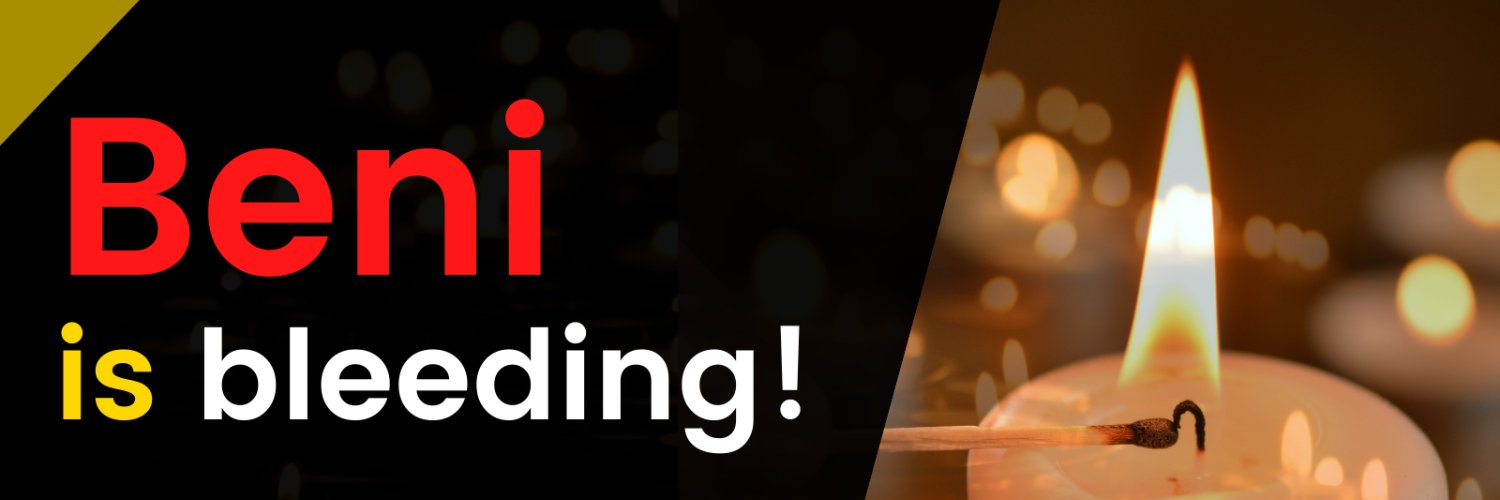 StandWithBeni's profile banner image
