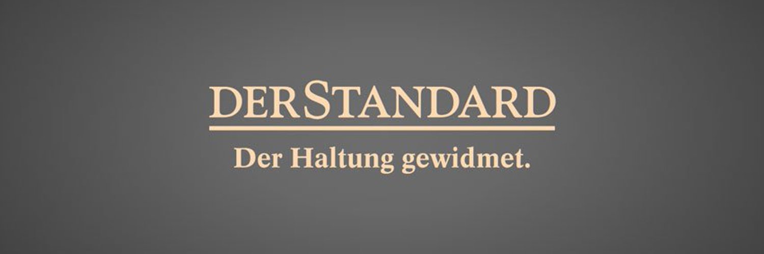 DER STANDARD Profile Banner