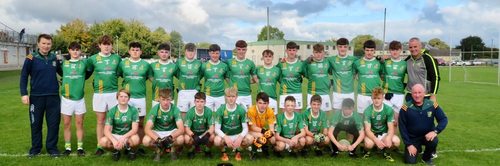 St Josephs GAA banner
