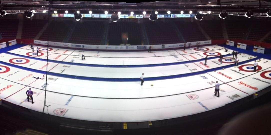 CurlingZone banner