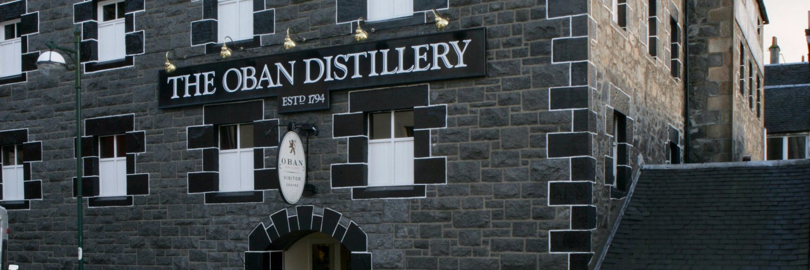 Oban Whisky banner