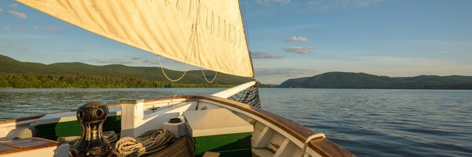 Sloop Clearwater banner