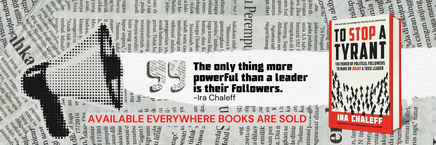 Ira Chaleff banner
