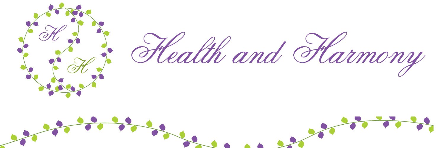 Health and Harmony banner