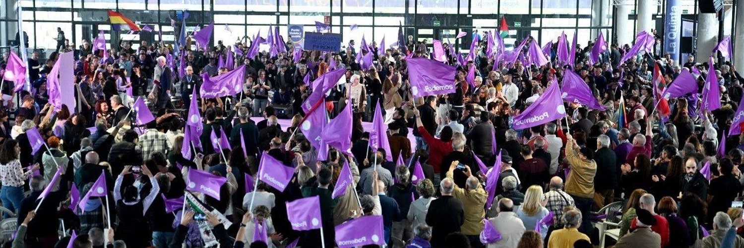 Podemos Valladolid ✊💜♻️🏳️‍🌈 banner