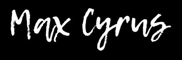 _maxcyrus Profile Banner