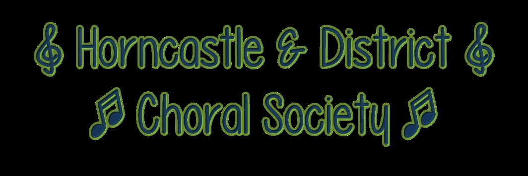 Horncastle Choral Society banner