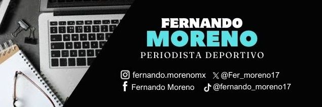 Fernando Moreno ✍ banner
