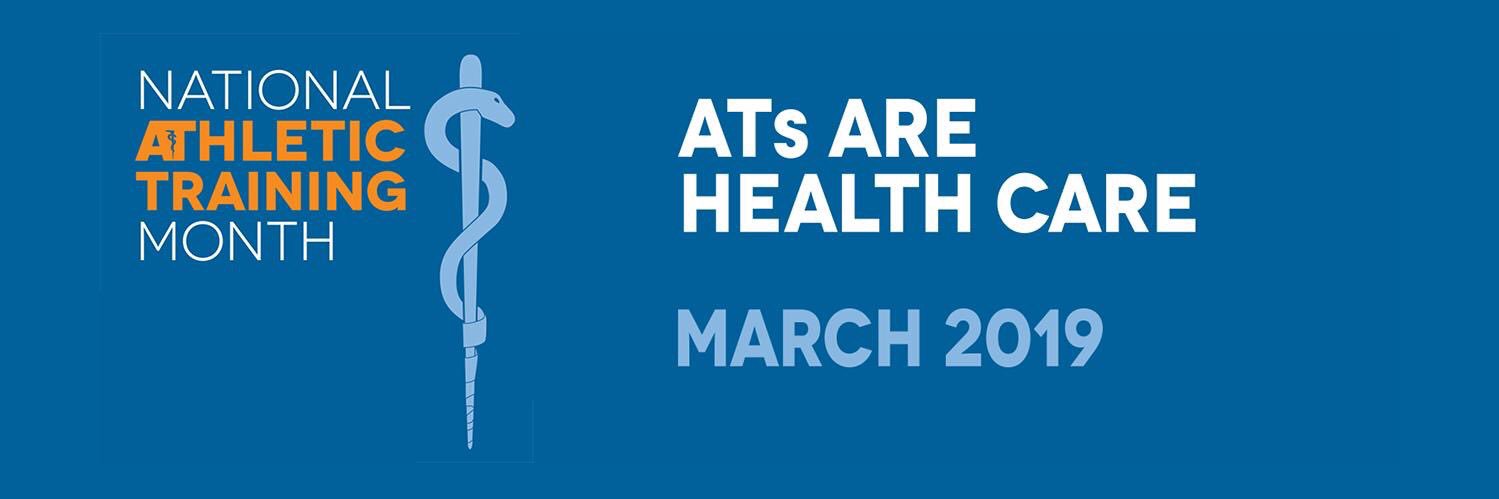 SU Athletic Training banner