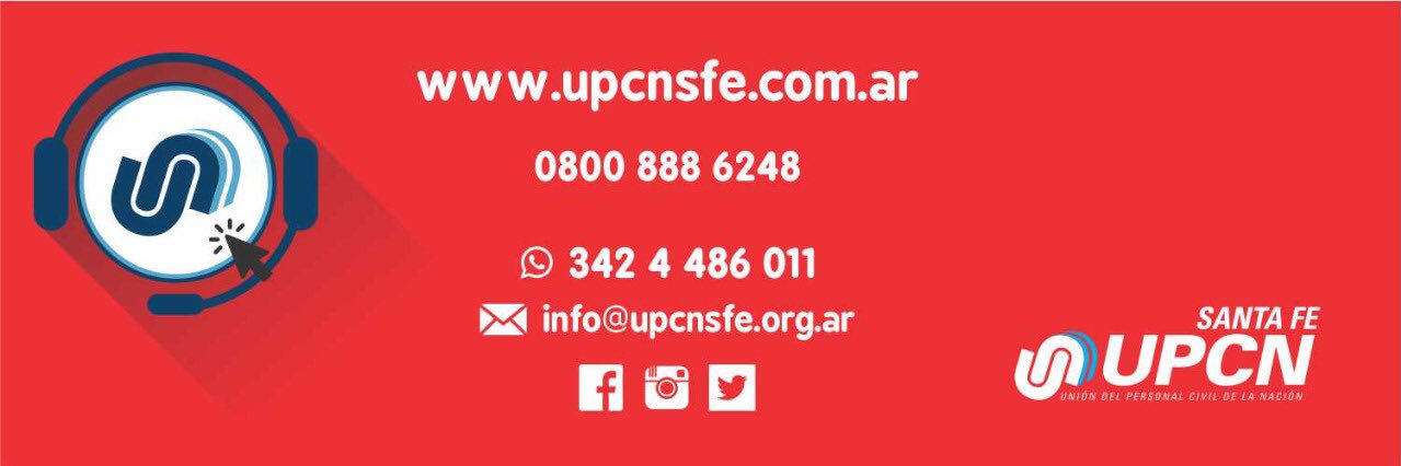 UPCN Santa Fe banner