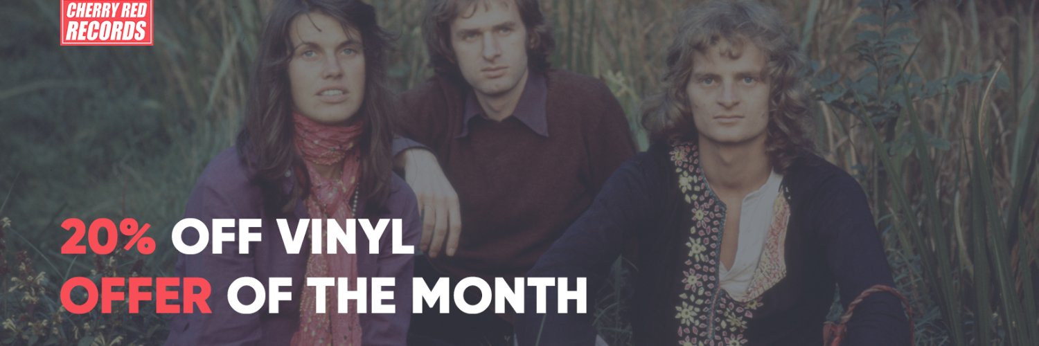 Cherry Red Records banner