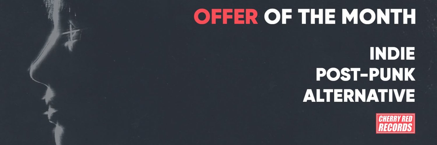 Cherry Red Records banner