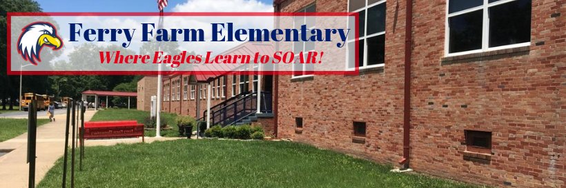 Ferry Farm Elem. banner