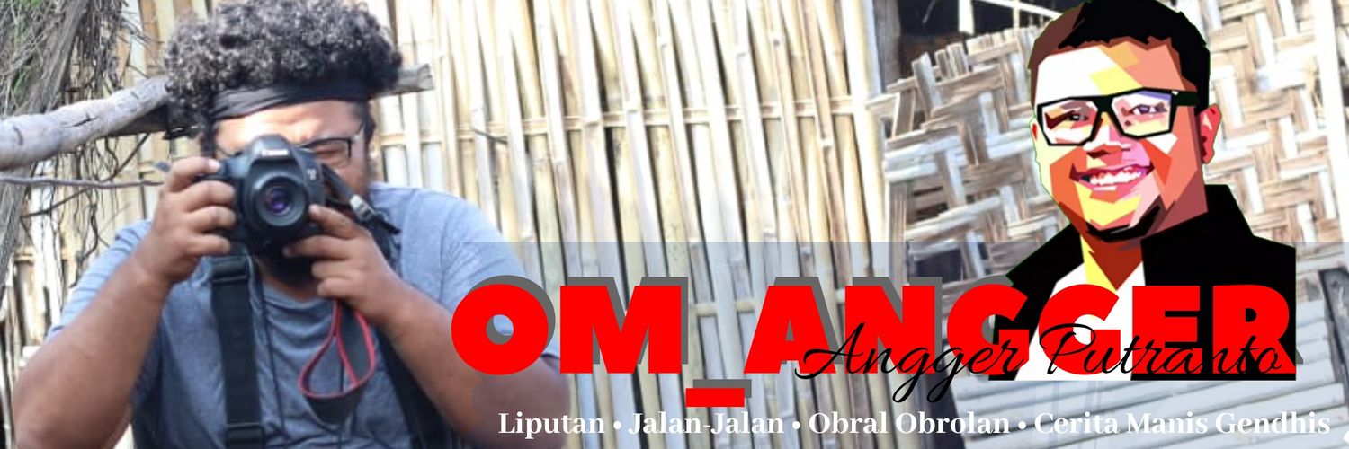 Angger Putranto, And banner