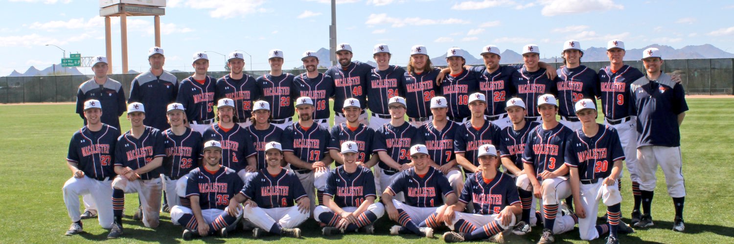 Macalester Baseball banner