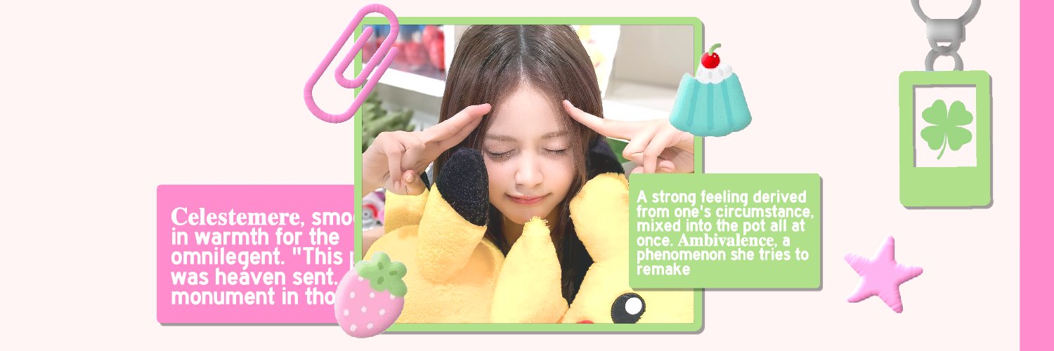 ChEaLlY 𐙚⋆°🦢.⋆ᥫ᭡ approved so she banner