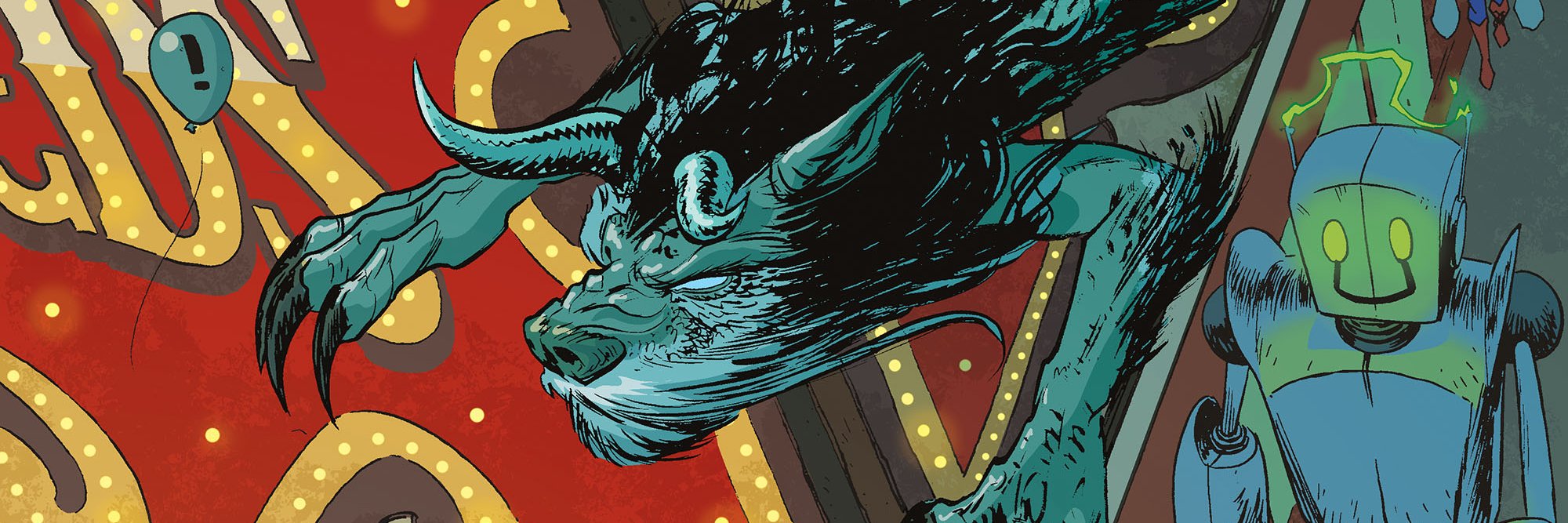 TO Comix Press banner