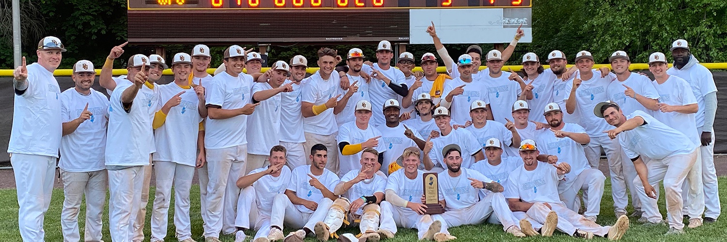 Rowan Baseball banner
