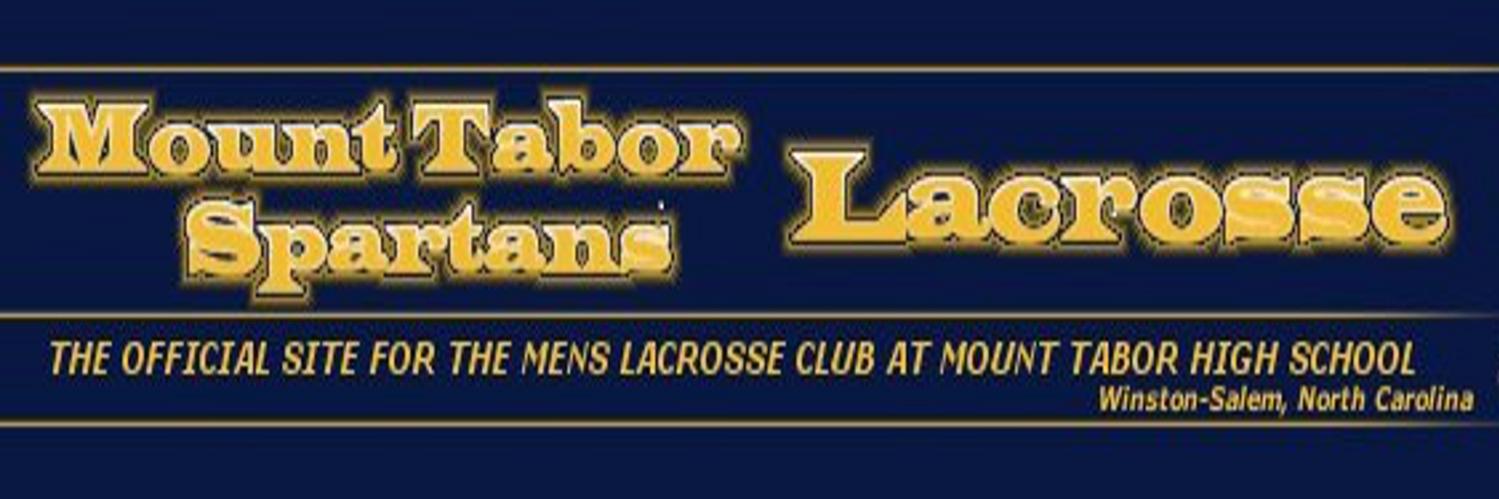 MTHS Lacrosse banner