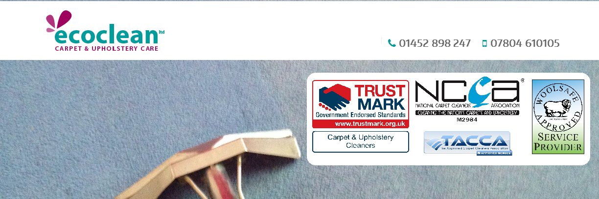 EcoClean Carpet banner