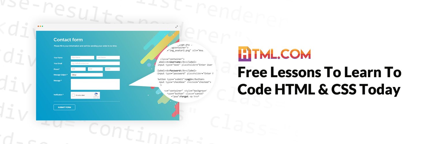 htmlcom's profile banner image