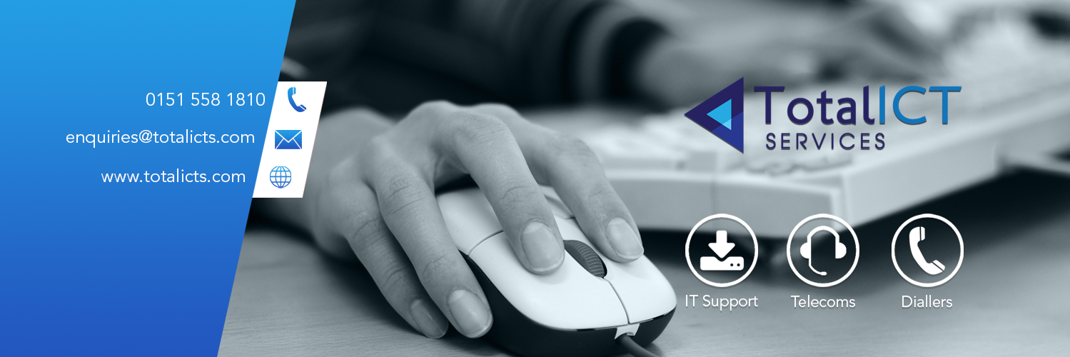 Total ICT Services banner