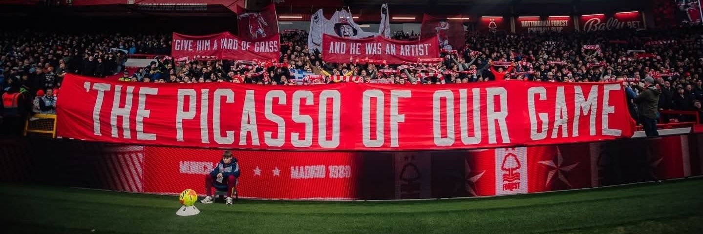 South Coast Red 1865 banner