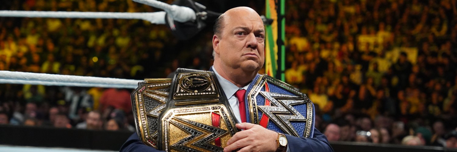 Paul Heyman's banner