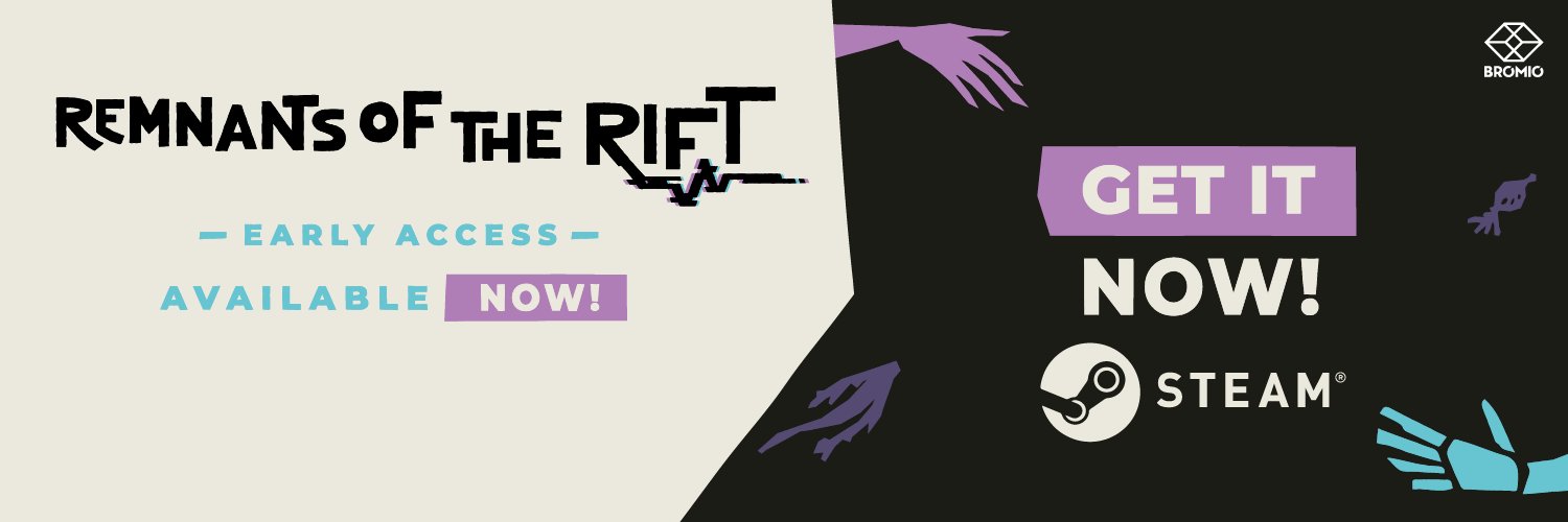 Remnants of the Rift 🚀OUT NOW! banner