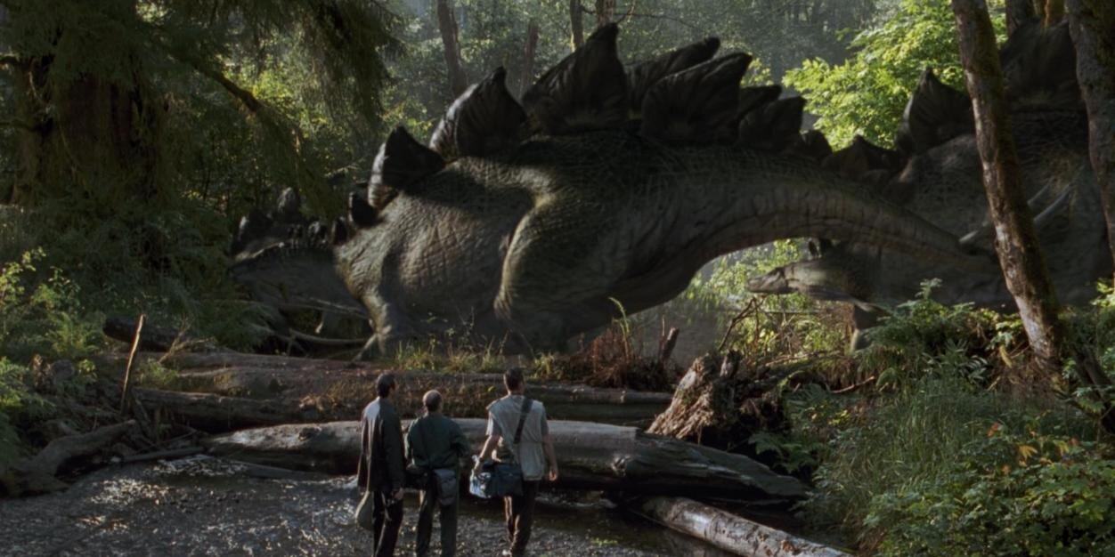 Jurassic World banner