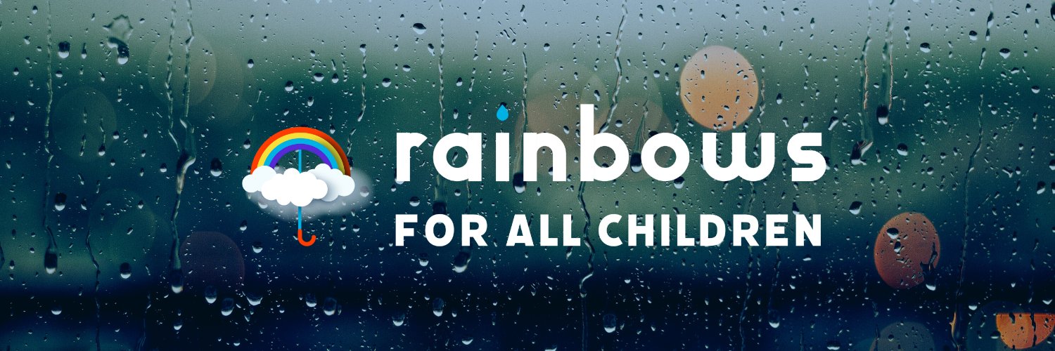 rainbowsforkids's profile banner image
