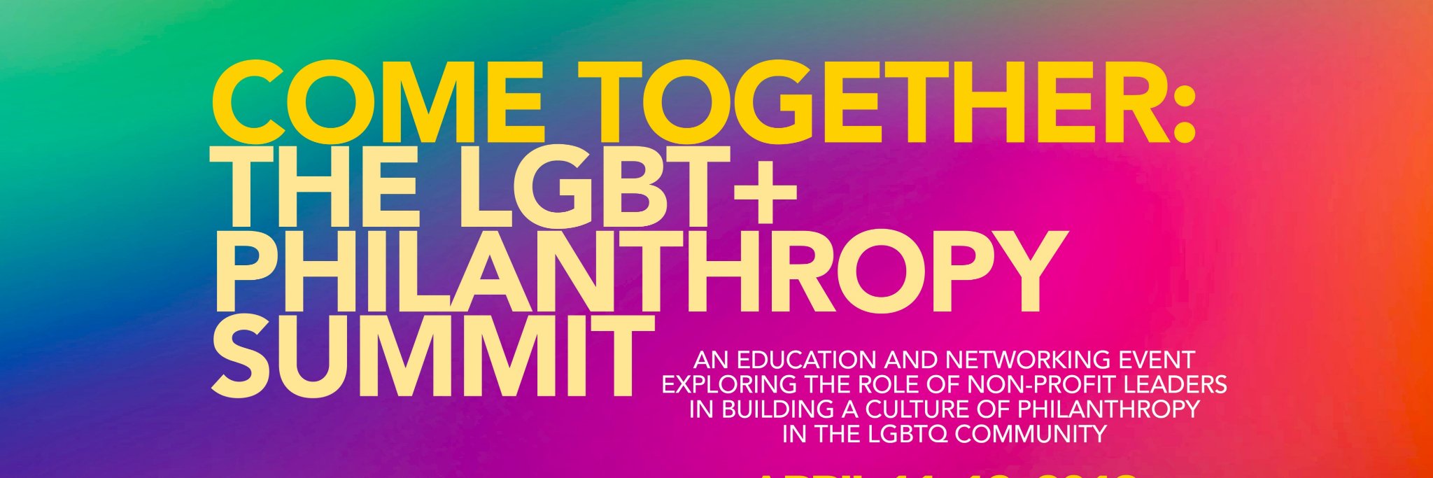 LGBT Giving Network banner