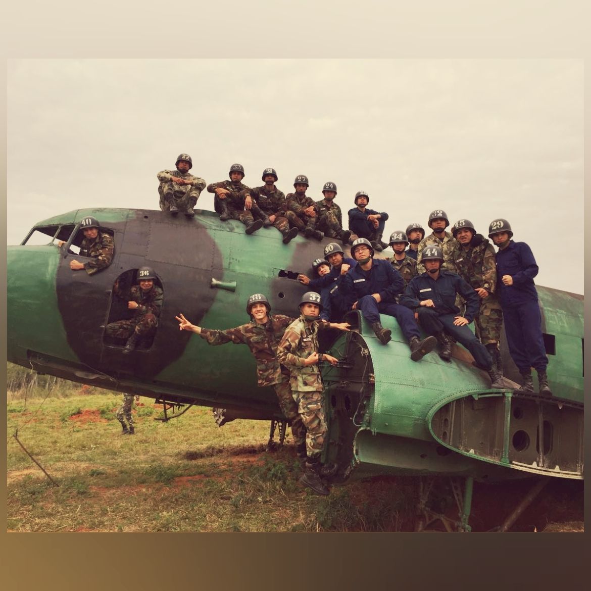 Nicolas Franco banner