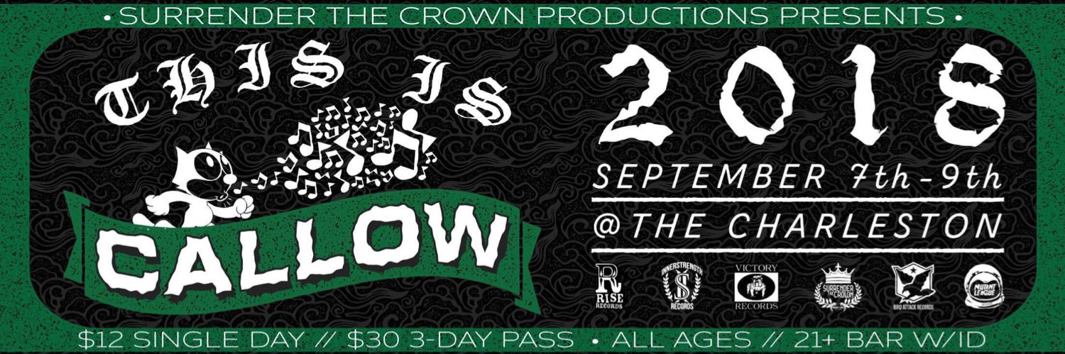 thisiscallow's profile banner image