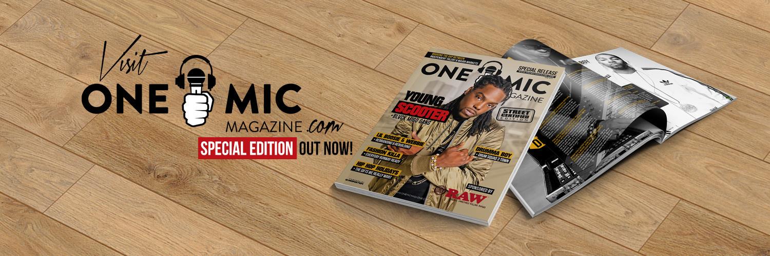 OneMicMagazine's profile banner image